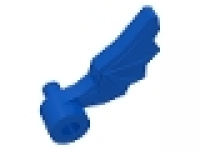 Feder blau x46, links