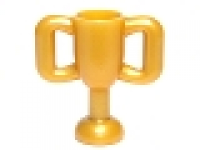 Lego Cup / Pokal 31922 / 10172 metallic gold