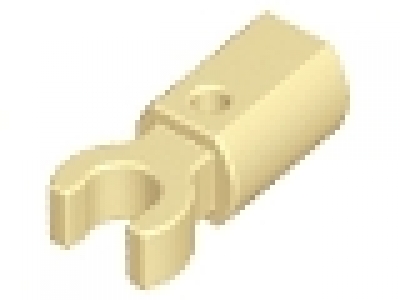 LEGO Bar Holder with Clip tan, 11090