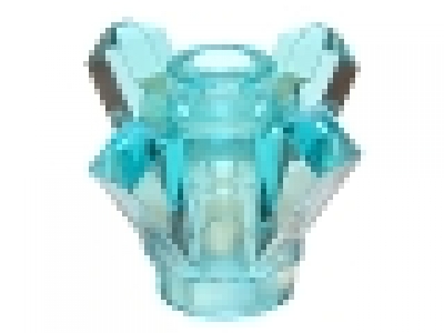 Lego Kristall tr hellblau, 11127