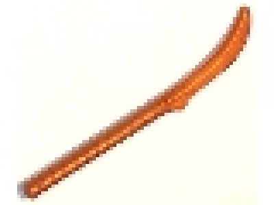 Minifigure, Weapon Sword Hilt with Dragon Head, kupfer