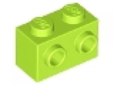 Snot - Konverter lime 1 x 2, ein Seite mit Knöpfe, neu