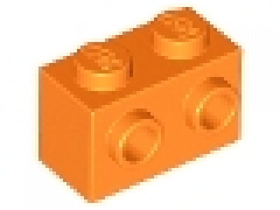 Snot - Konverter orange 1 x 2, ein Seite mit Knöpfe, neu