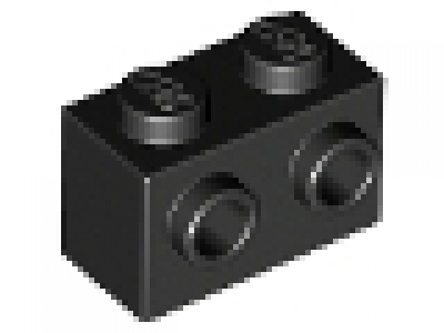 Snot - Konverter schwarz 1 x 2, ein Seite mit Knöpfe, neu