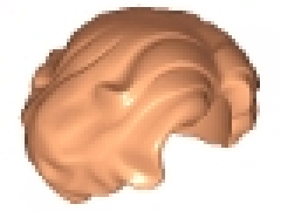Haare in hellnougat 11256