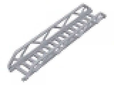 Leiter 3,5 x16 neues hellgrau, 11299