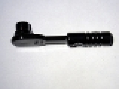 Minifigure, Utensil Tool Ratchet / Socket Wrench 11402e, dunkelgrün