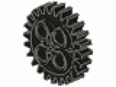 Lego Technic Zahnrad 24 Zähne schwarz