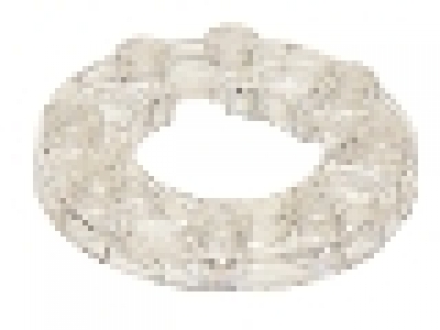 Rundplatte tr klar 4 x 4 x 0,33 neu