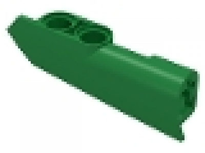 Technic, Panel Fairing #22 Very Small Smooth, Side A, grün