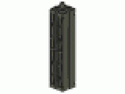 Säule / Stütze 30646a altes dunkelgrau