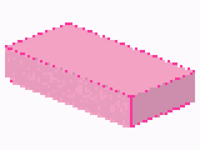 Lego Fliesen  3069 pink 1 x 2 neu