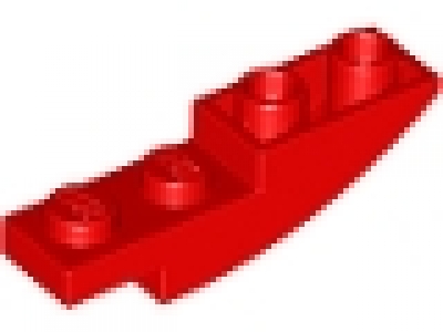 LEGO Schrägstein invers 4 x1rot, 13547