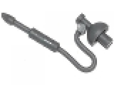 Wassserpistole  neues dunkelgrau 13793