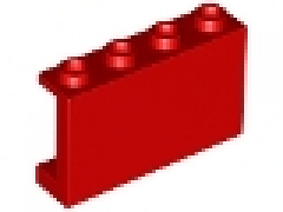 Panele 1 x 4 x 2 rot, 14718