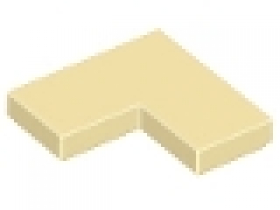 Lego Fliesen 2 x 2 corner 14719 tan, neu