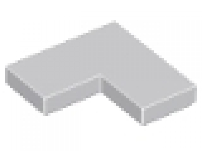 Lego Fliesen 2 x 2 corner 14719, neues hellgrau