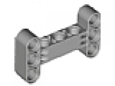 Liftarm 14720 neues hellgrau  3 x 5, neu