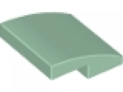 Slope, Curved 2 x 2 sandgrün