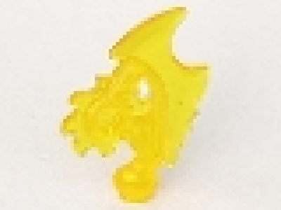 Minifigure, Weapon Techno-Blade, tr gelb