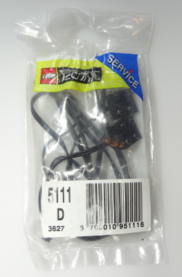9 V Stromkabel 128 cm, neu im Beutel