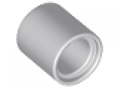 Technic, Liftarm Thick 1 x 1 (Spacer), neues hellgrau, neu