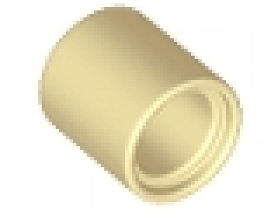 Technic, Liftarm Thick 1 x 1 (Spacer) tan, neu