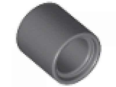 Technic, Liftarm Thick 1 x 1 (Spacer), neues dunkelgrau, neu