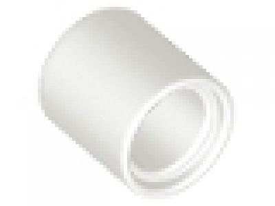 Technic, Liftarm Thick 1 x 1 (Spacer), weiß, neu
