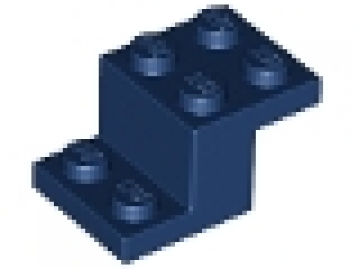 Winkelträger 3x2x1 1/3 dunkelblau , 18671