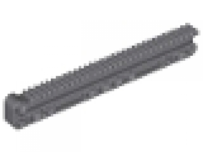 Technic, Gear Rack 1 x 14 x 2 with Axle and Pin Holes neues dunkelgrau, 18942