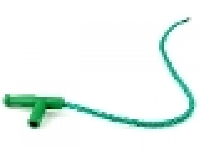 Wasserspritze grün mit grünem Seil, 194cx1b