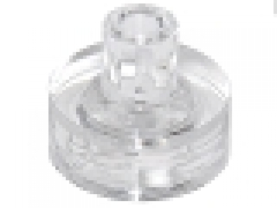 Rundfliese 1 x 1 with Bar and Pin Holder 20482, tr klar