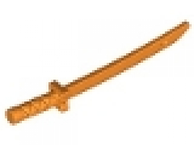 Samuraischwert/ Ninja 21459 orange