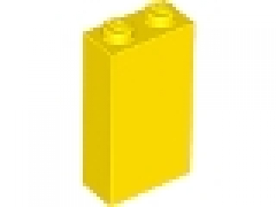 LEGO Säulenstein 1 x 2 x 3 gelb 22886