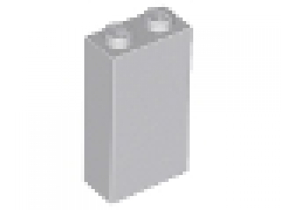 LEGO Säulenstein 1 x 2 x 3 neues hellgrau 22886