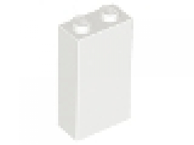 LEGO Säulenstein 1 x 2 x 3 weiß 22886