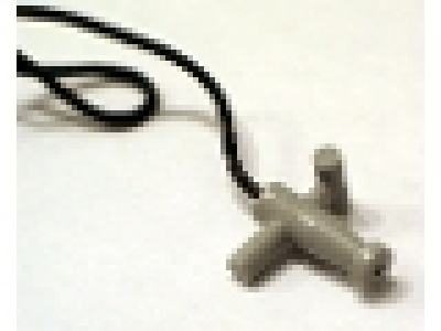 Wasserspritze altes hellgrau, Band schwarz 24 L
