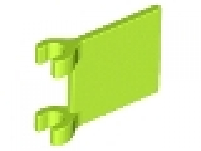 Flagge 2335 lime 2 x 2