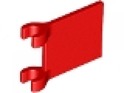 Flagge 2335 rot 2 x 2