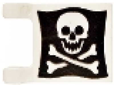 Flagge 2335p30 Totenkopf, Piraten