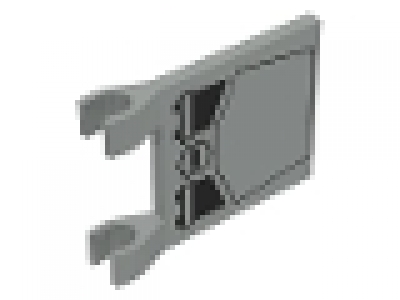 Flagge 2335px15 neues hellgrau, sw