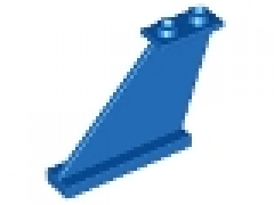 Heck 1x4x3 blau
