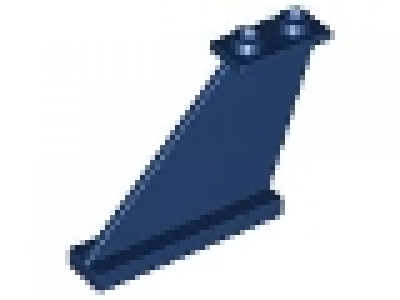 Heck 1x4x3 dunkelblau