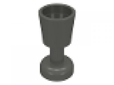 Lego Kelch 2343 altes dunkelgrau