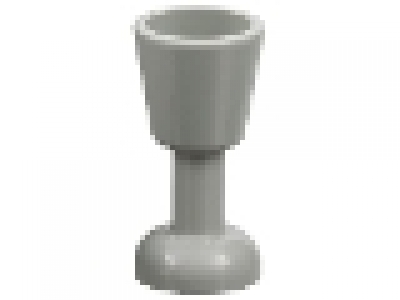 Lego Kelch 2343 altes hellgrau
