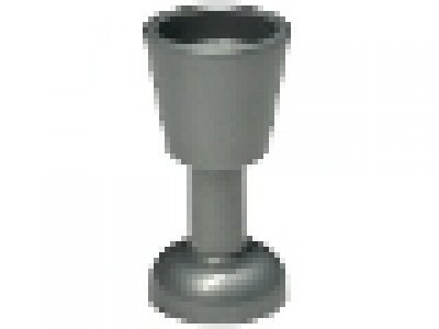Lego Kelch 2343 flat silver