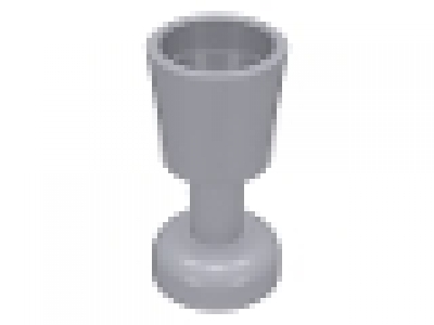 Lego Kelch 2343 neues hellgrau
