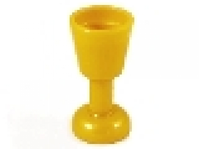 Lego Kelch 2343 perl gold 2343 neu