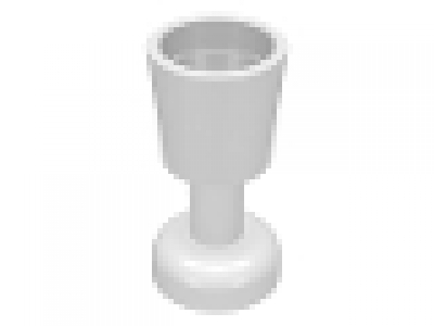 Lego Kelch 2343 weiß